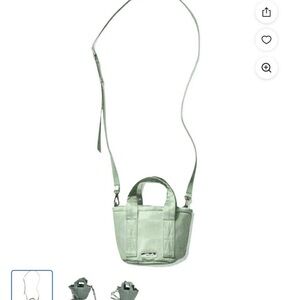Victoria’s Secret/Pink Mint Green OR black Women's Crossbody Bag